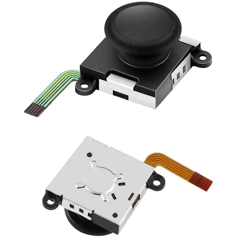 

2pcs Replacement Joystick Analog Thumb Stick for Nintendo Switch JoyCon Controller Works for Left or Right joy-con controller