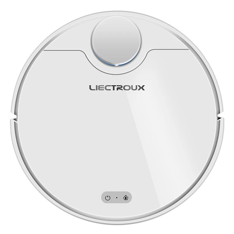 Liectroux ZK901 лидарный робот пылесос лазерная навигация и картирование 6500Pa