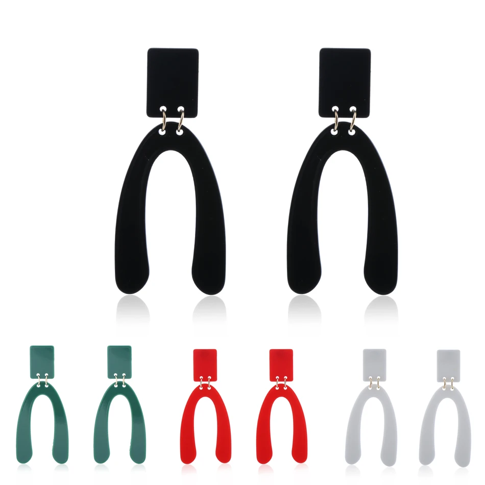 Женские Модные Этнические винтажные массивные длинные висячие серьги с