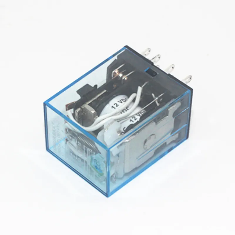 MY4NJ катушка AC12V AC24V DC12V DC24V DC 36V AC110V AC220V AC380V HH54P 5A 220V миниатюрное электромагнитное
