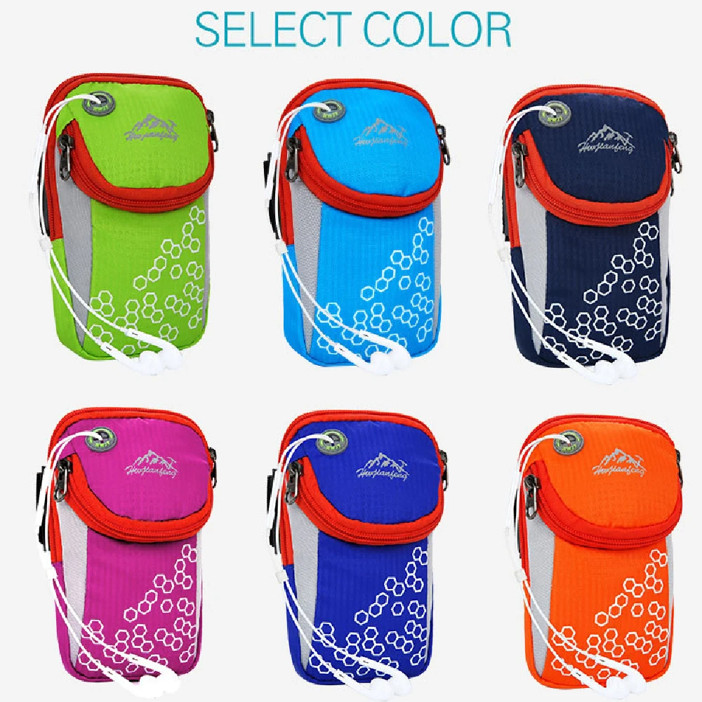 Сумка для мобильного телефона бега сумка упражнений на запястье фитнеса мужчин и