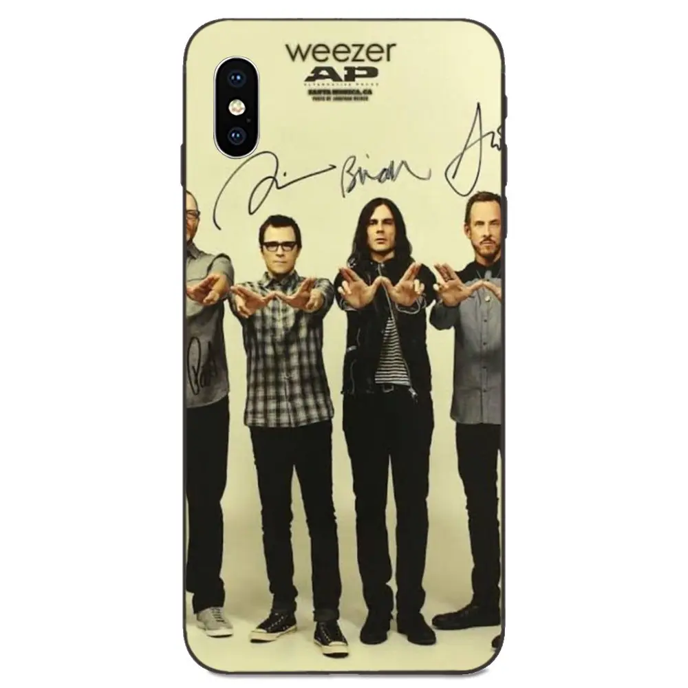 Soft Case Accessories For Huawei Mate 9 10 20 P8 P9 P10 P20 P30 Lite Mini Play Pro P smart Plus Z 2017 2019 Weezer | Мобильные