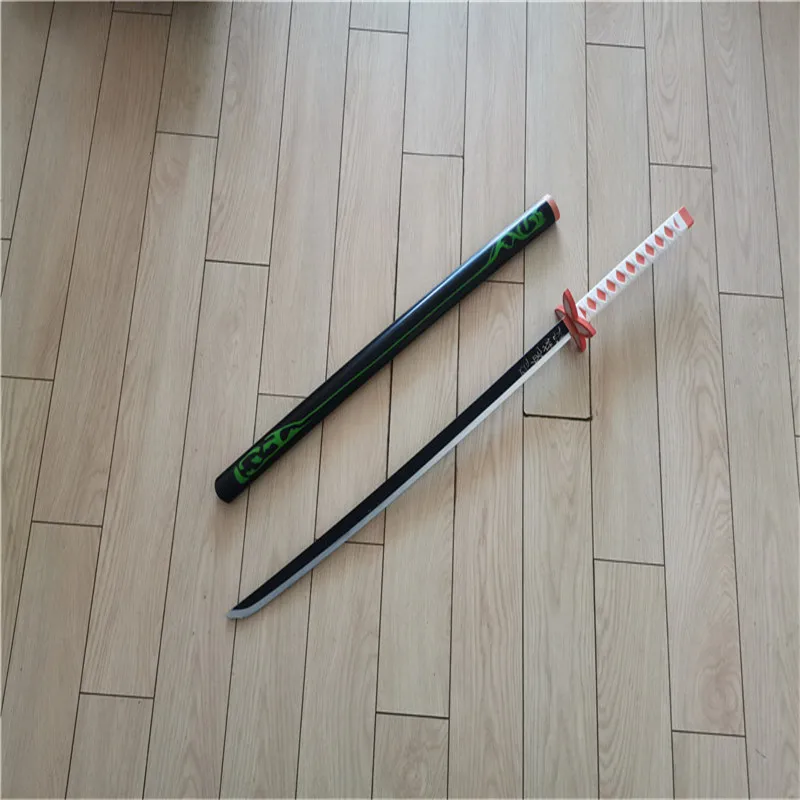 Kimetsu no Yaiba меч оружие демон Slayer Kochou Shinobu косплей 1:1 аниме ниндзя нож PU 104 см реквизит