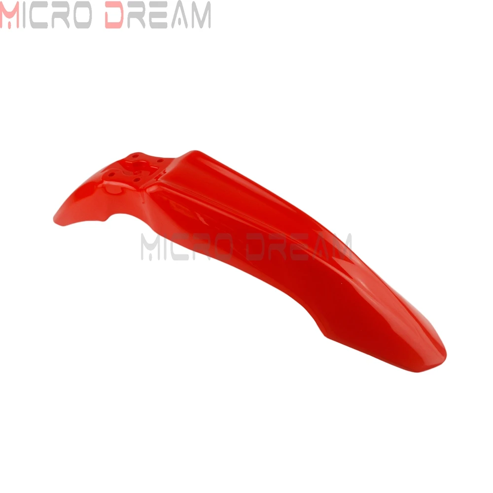 Переднее крыло для гоночного мотоцикла красное из АБС пластика внедорожника HONDA