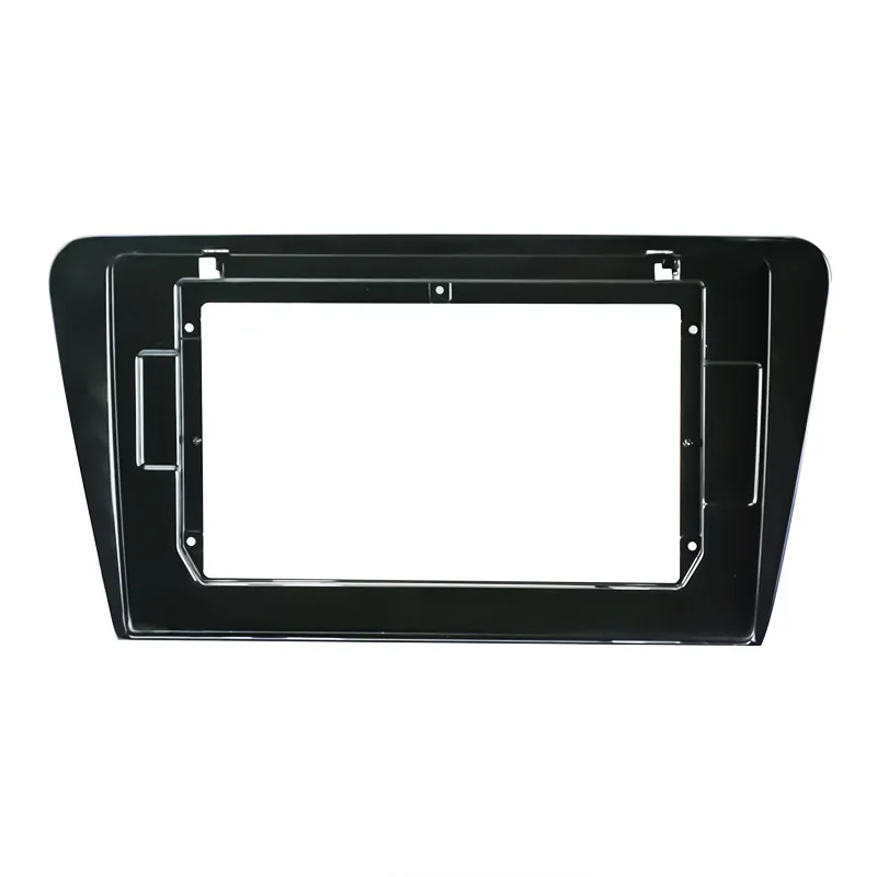 10 1 дюймовый комплект отделки автомобильной Fascia Для SKODA OCTAVIA 2014-2017 двойная Din dvd