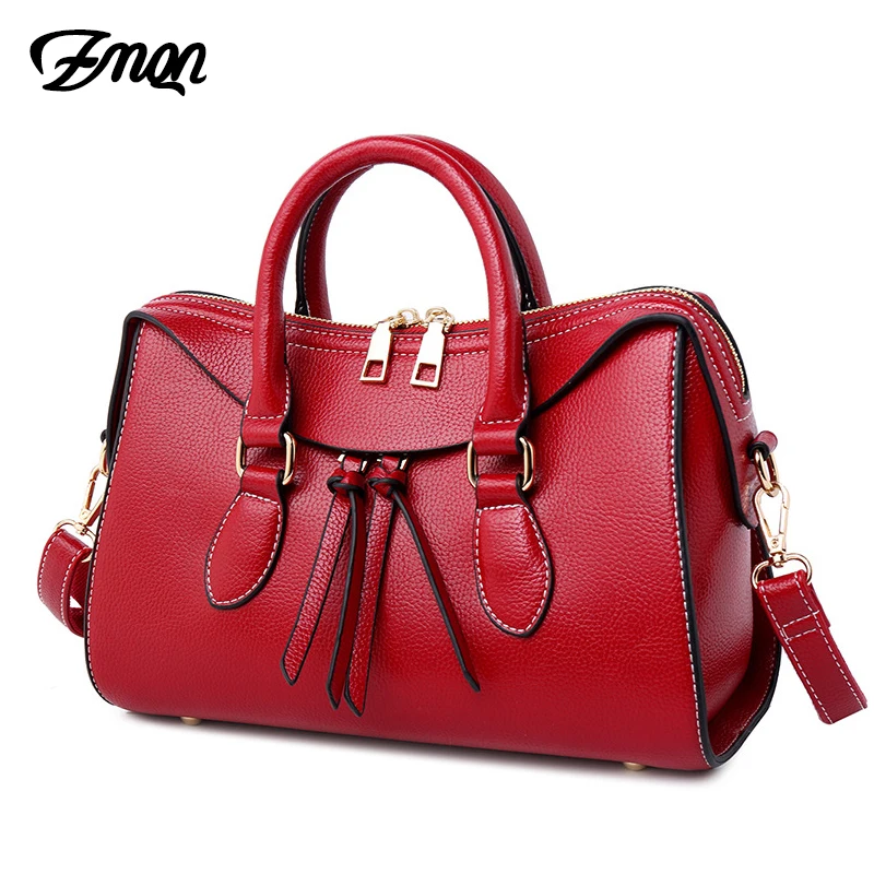 

ZMQN Red Bag For Women Luxury Handbags Women Bags Designer 2020 Leather Bags Handbags Women Famous Brands Crossbody Bag Sac A820