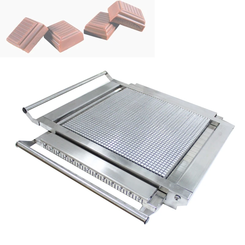 

Manual Chocolate Cube Guitar Cutter Cake Cutting Machine Price