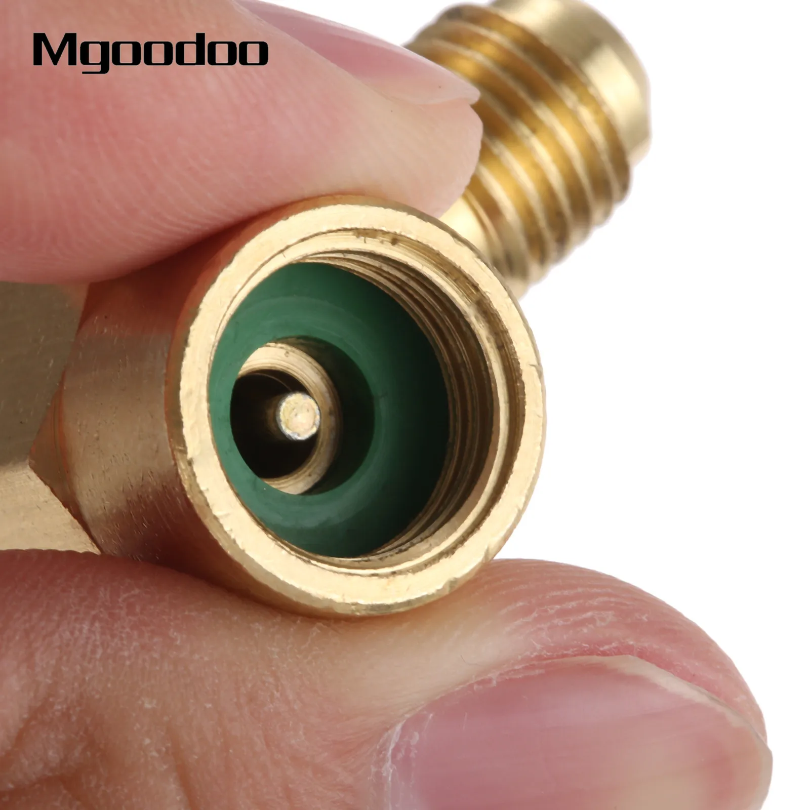 Флуоресцентная катушка может использоваться в розетке с внутренним клапаном 1/4