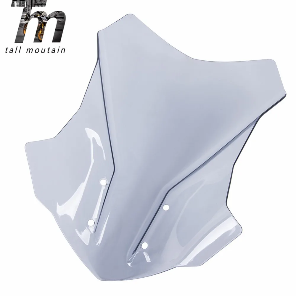 

Motorcycle Windscreen Windshield Double Bubble For BMW G310GS G310 GS 2017 2018 2019 Anti-Wind Motocross Accessories Clear Smoke