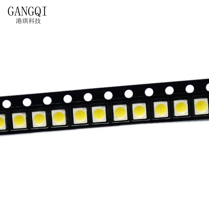 100 шт. 3528 SMD LED 1210 красный желтый зеленый Белый Синий Оранжевый УФ светоизлучающие