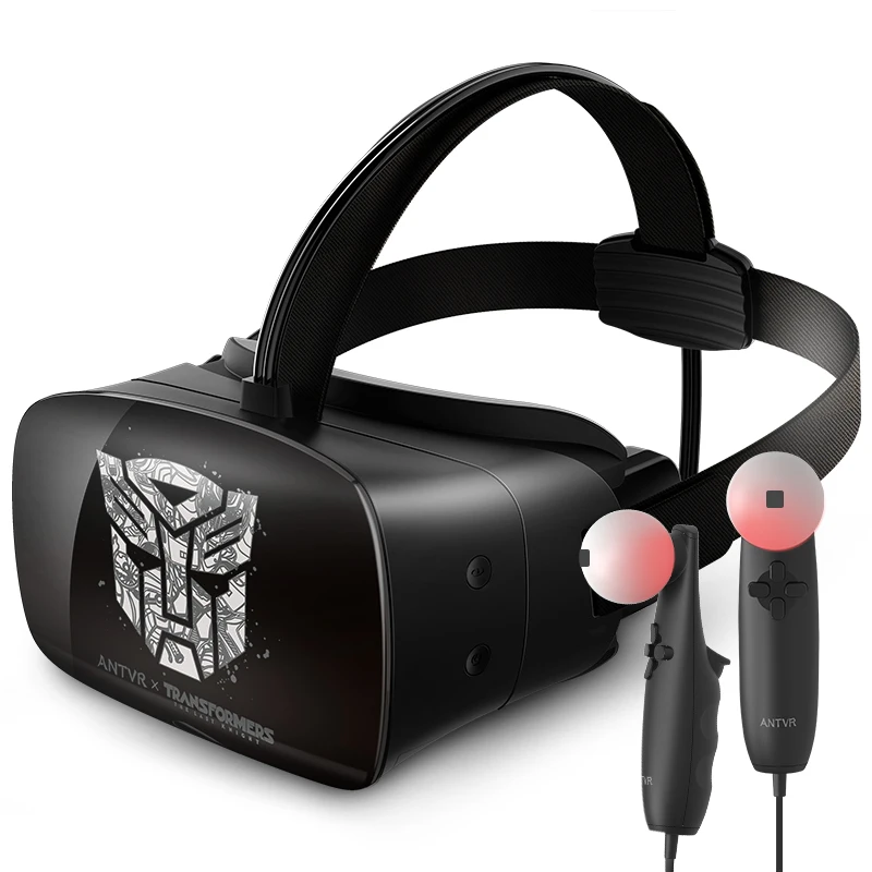 ANTVR новые очки виртуальной реальности VR PC гарнитура Паровая игра для ПК Виртуальная ПК очки бинокль 110 FOV 2K VR коробка 3D VR 2T