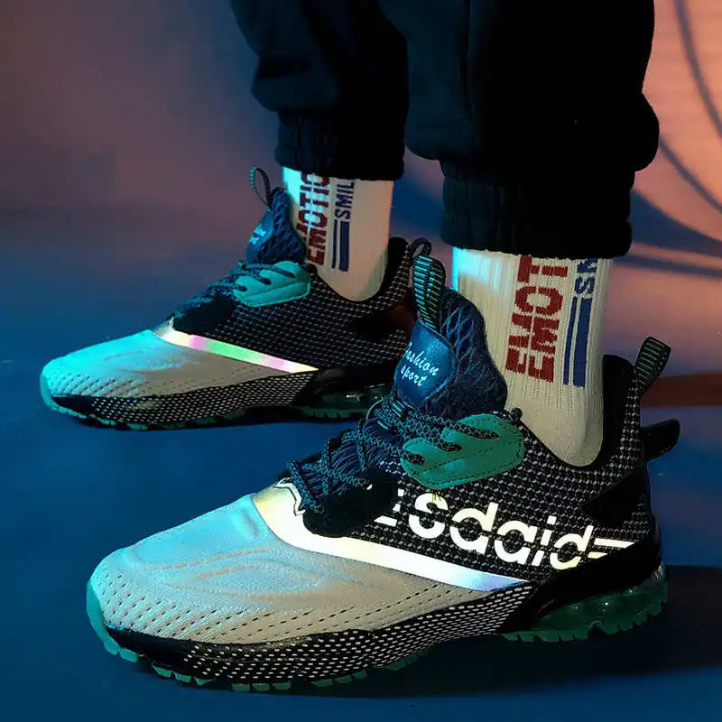 

31-49 Men's Sports Boots Multi-Colored Summer Sneakers Husband High-Quality Sport Shoes Men 39-45 Running Shoes Men's Tennis