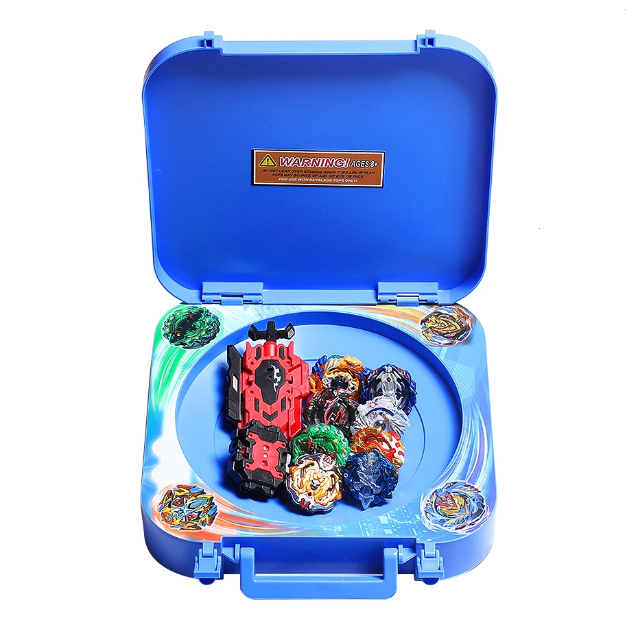 7 Новинка Takara Tomy Bey Bay Burst Toupie Bey набор коробка пусковая Арена стадион металлический Боевой клинок детский подарок игрушки для мальчика - Цвет: 7