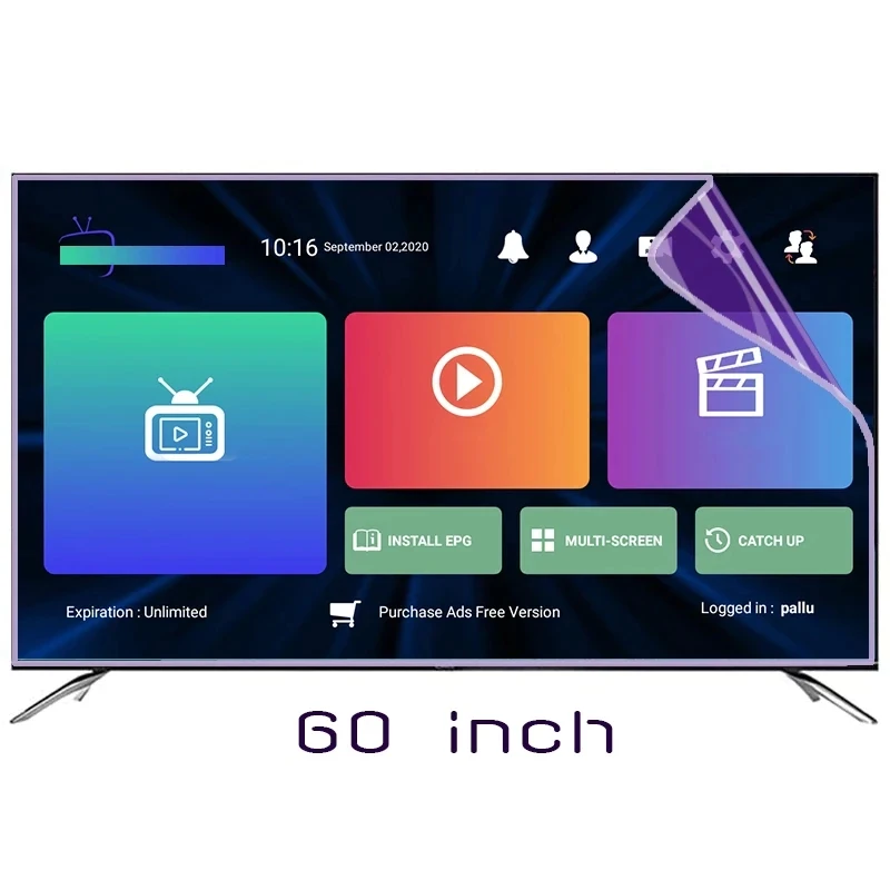 

Android smart tv live 4k vod
