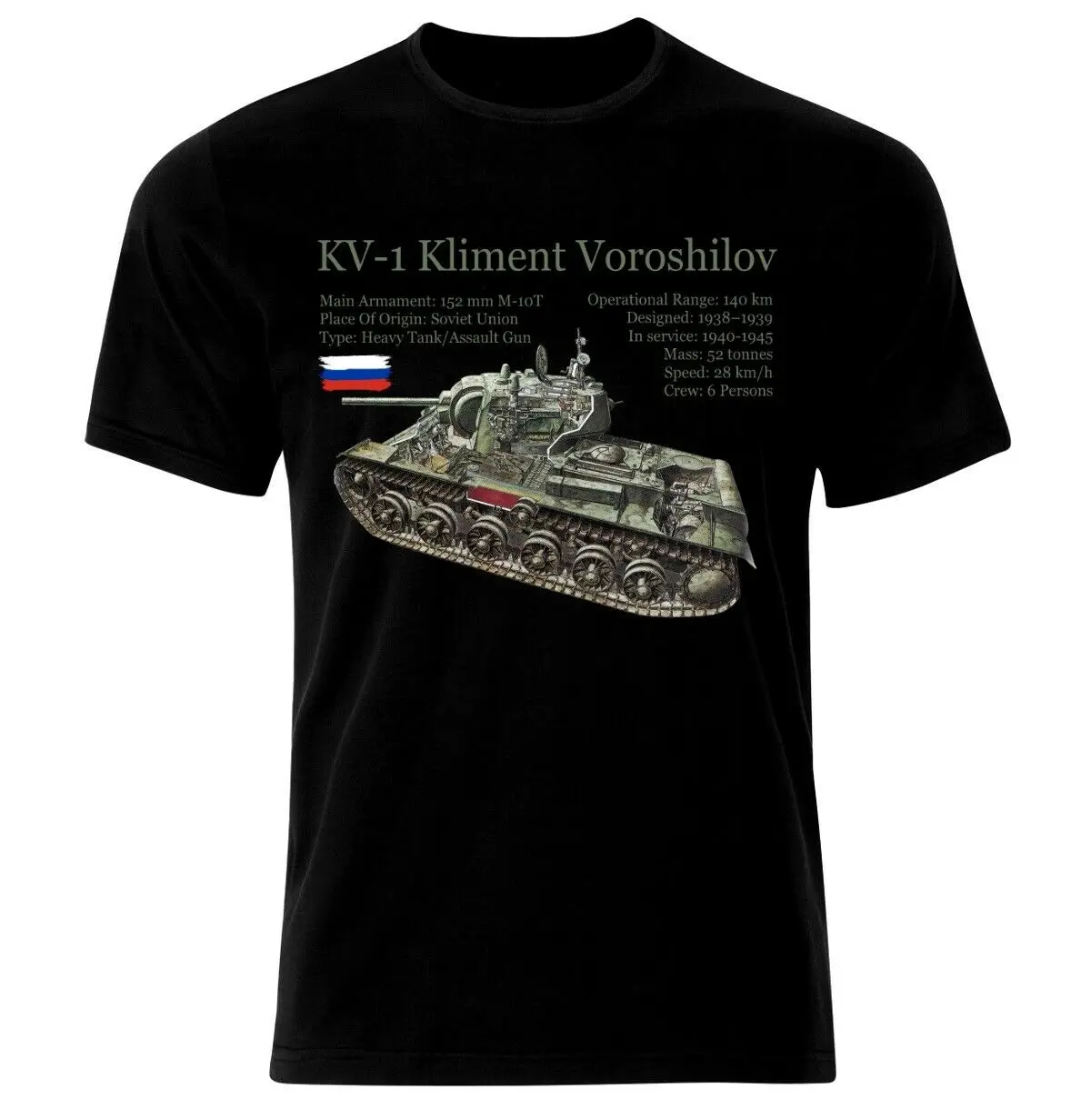 

Футболка KV 1 панцирный Танк WW2 Army was USSR Россия, летняя Мужская хлопковая футболка