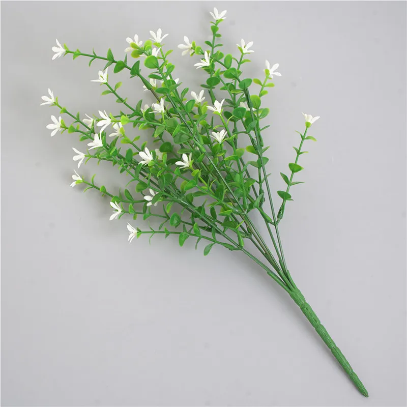 Искусственная ива букет поддельные листья для дома Рождество Свадьба Декор