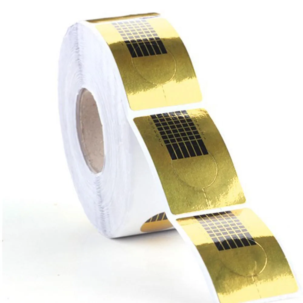 Лидер продаж 100 шт. формы для наращивания ногтей инструмент сделай сам