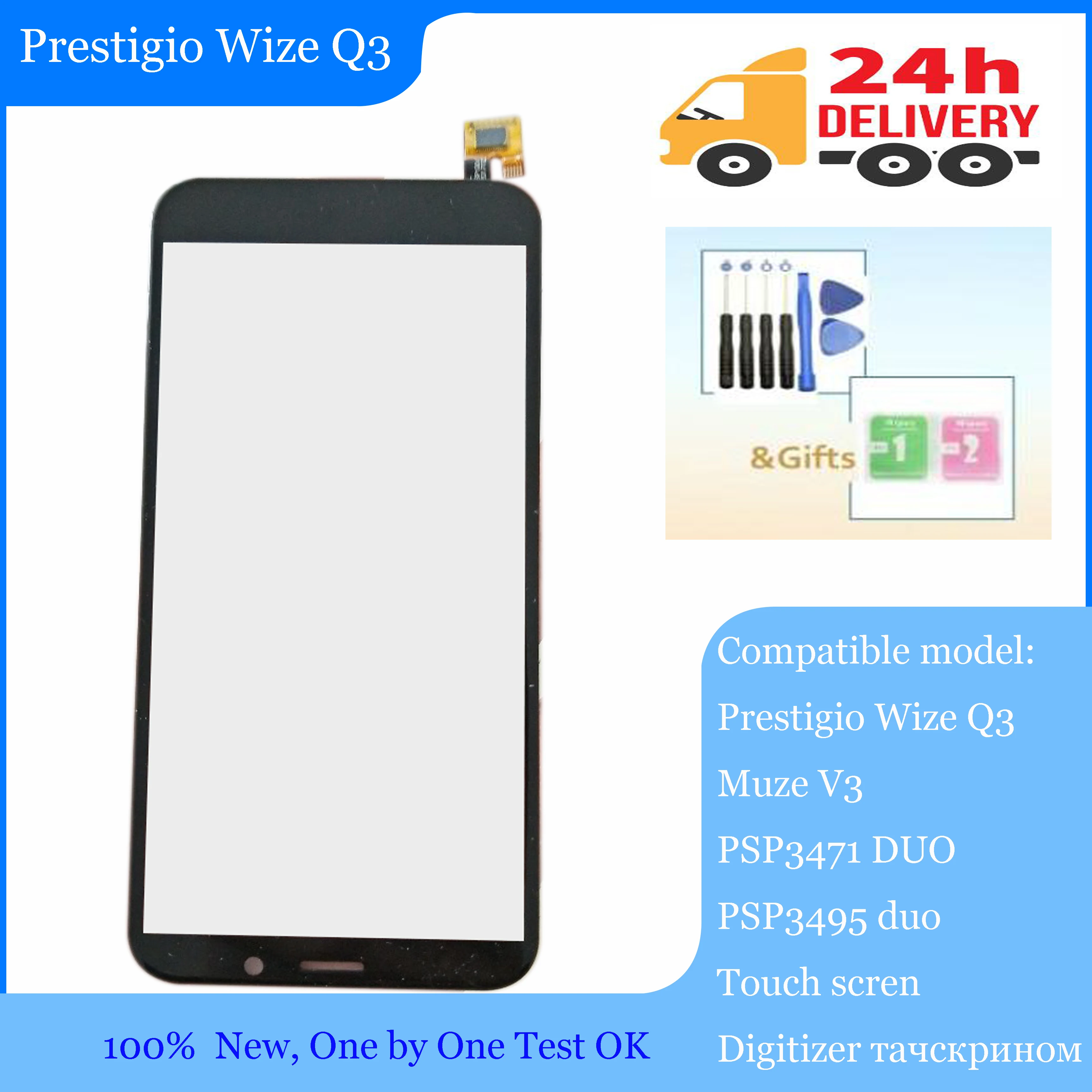 4,9" сенсорный экран для Prestigio Wize Q3 PSP3471DUO PSP3471 DUO/Muze V3 PSP3495duo PSP3495 панель дигитайзера