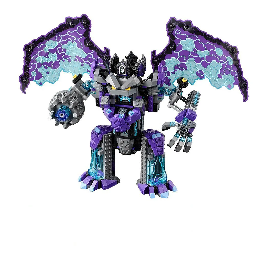 

In stock 10705 Nexo Knights The Stone Colossus of Ultimate Destruction Compatible with Block Set Building ToyWars