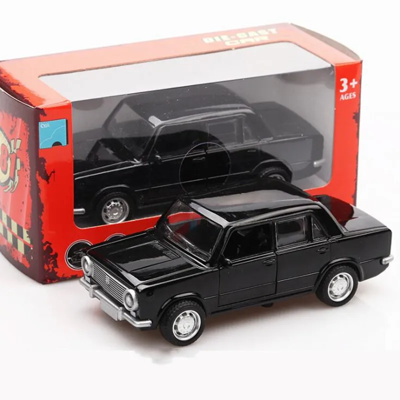 1:32 Лада сплав классический ретро игрушечные модели машин русский тянуть назад