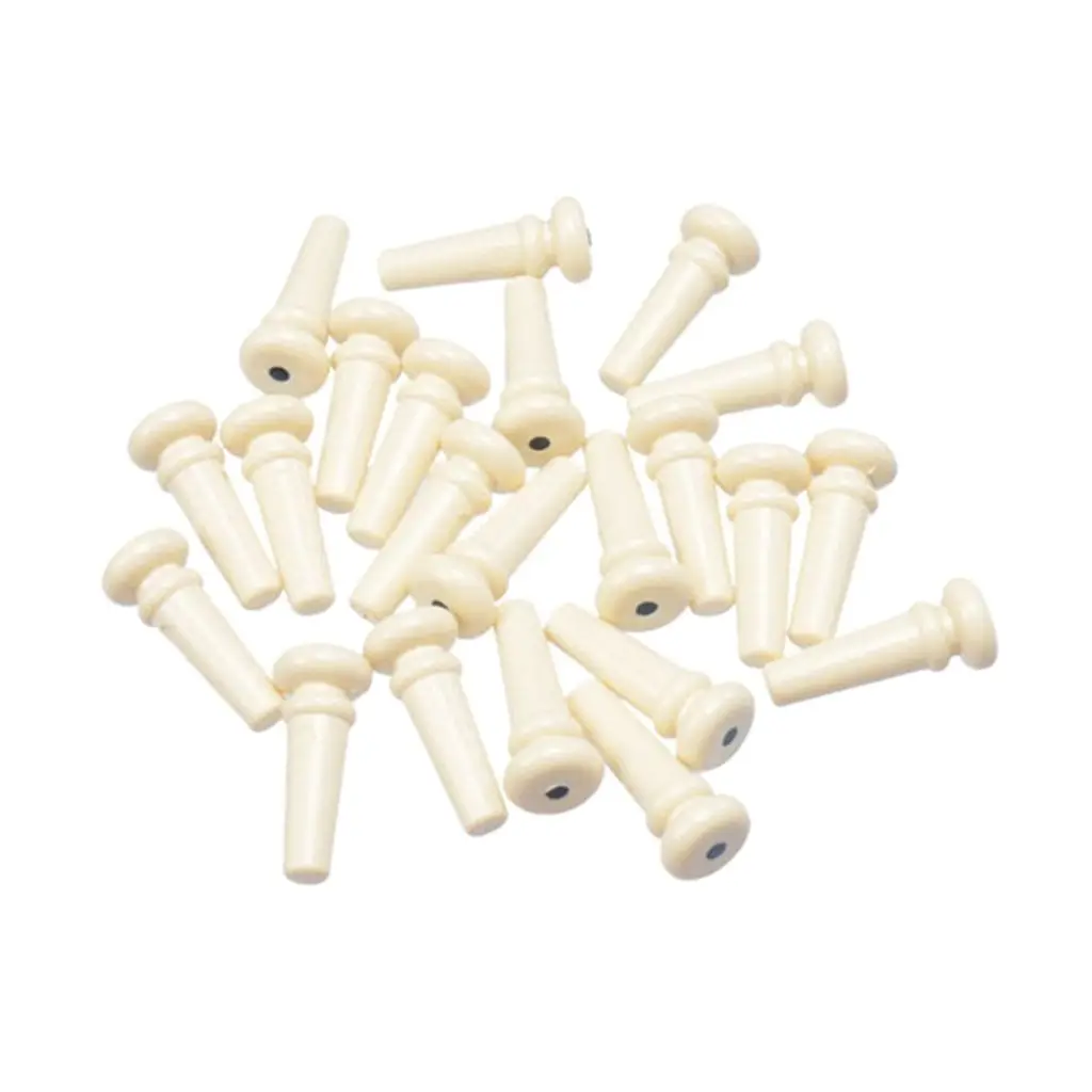 20 шт. пластиковые Концевики для акустической народной гитары | Спорт и