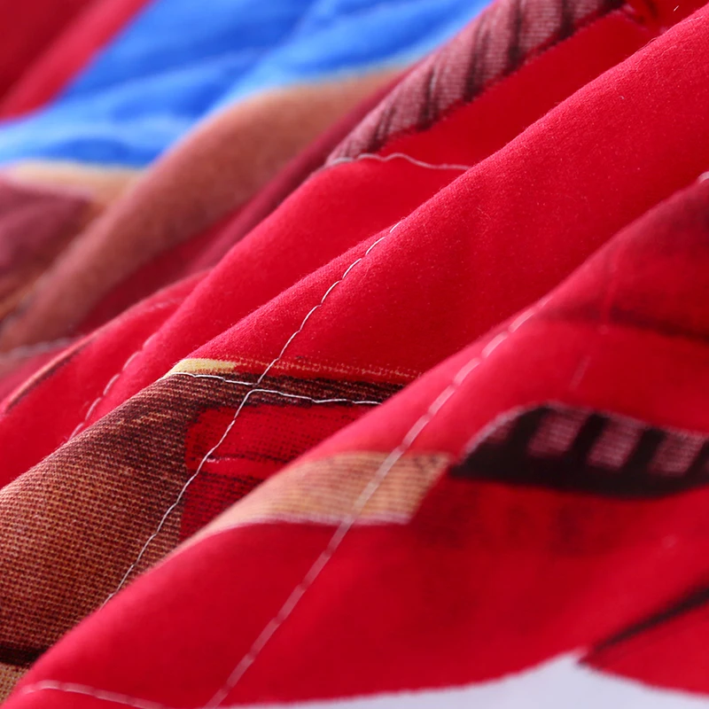 Тонкое стеганое одеяло Disney с Микки и Минни Маус постельное белье покрывало на