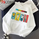 Толстовка Kaisen мужская с японским аниме юдзюцу, смешной свитшот в стиле унисекс с милым мультяшным уличная одежда с графическим принтом, годзё Сатору