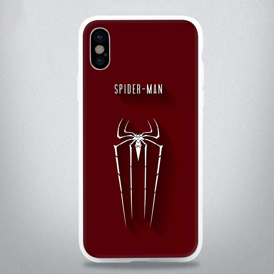 Черные мягкие чехлы для iPhone 11 Pro 6 6s 7 8 Plus X XS XR Max 5 5S SE силиконовый чехол с логотипом