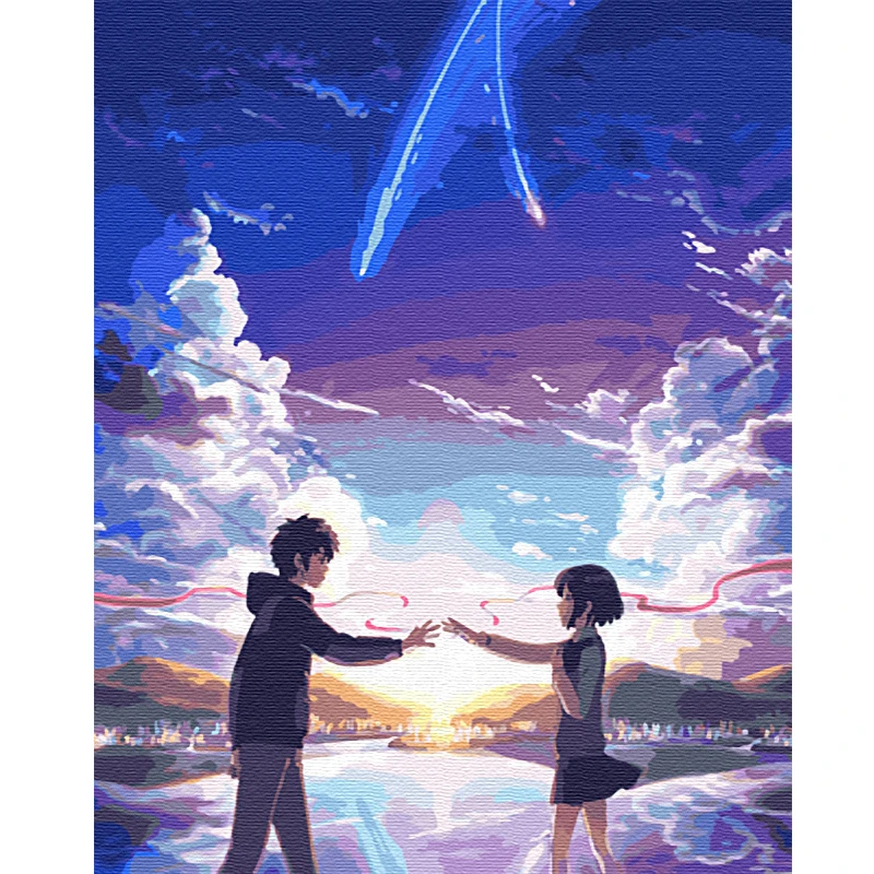 Пара в любви картина маслом по номерам объятие поцелуй масло рисунок ручной