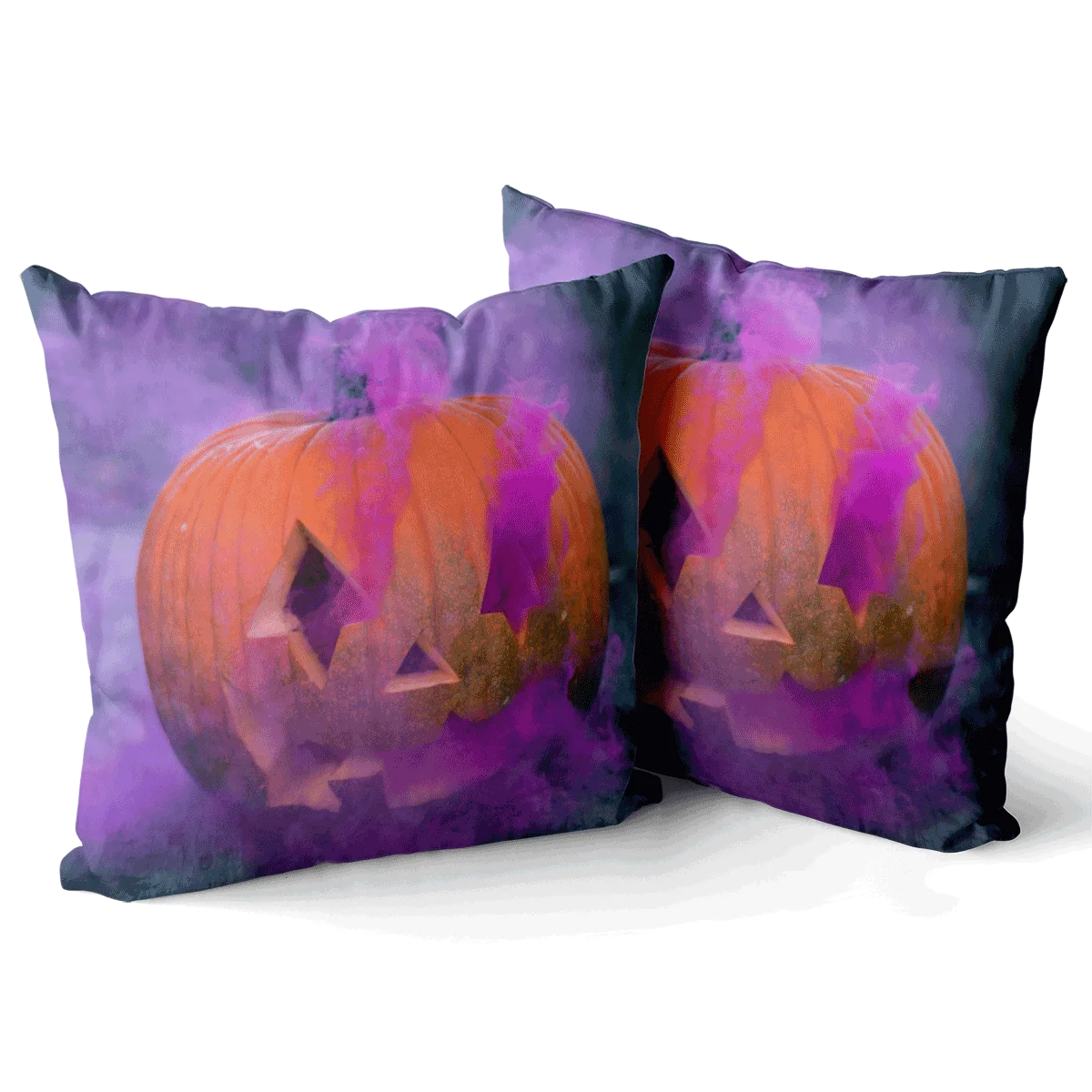 

Halloween Velvet, Cotton Canvas square pillow cover cushion cover, used for sofa living room office party car