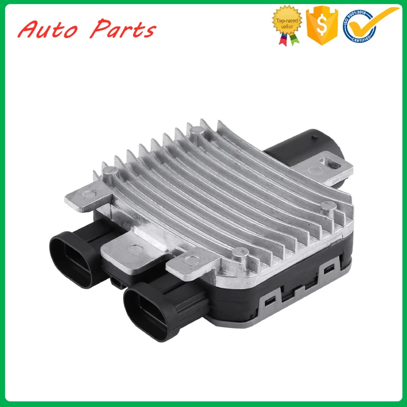 Radiator Cooling Fan Control Module for Volvo S60 V60 S80 V70 XC60 XC70 for Ford Mondeo Galaxy for Range Rover Evoque Freelander