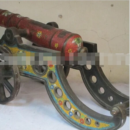 --- 406 +++ 18 &quotискусственная перегородчатая скульптура династии Цин пушка на