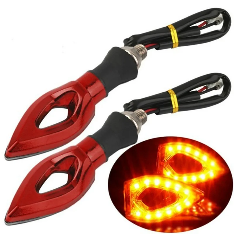 Аксессуары для мотоциклов 1 пара модифицированные светодиодные длинные яркие