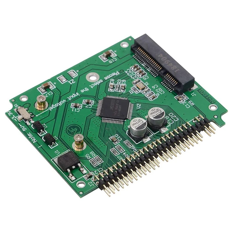 

Low Profile Half-Heigh MSATA SSD to 2.5 inch IDE 44Pin Hard Disk Case Enclosure for PC Notebook Laptop