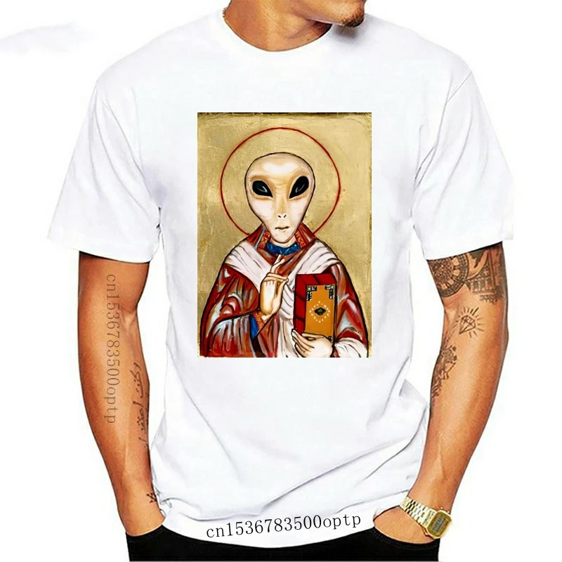 Новая футболка Ufo Alien Saint Believe трипси-психоделический LSD MDMA dmt Acid Albetr hofmann blotter art |