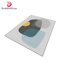 bubble kiss simplicity gray carpets for living room modern sofa geometry creative customized soft mats bedroom home decor rugs