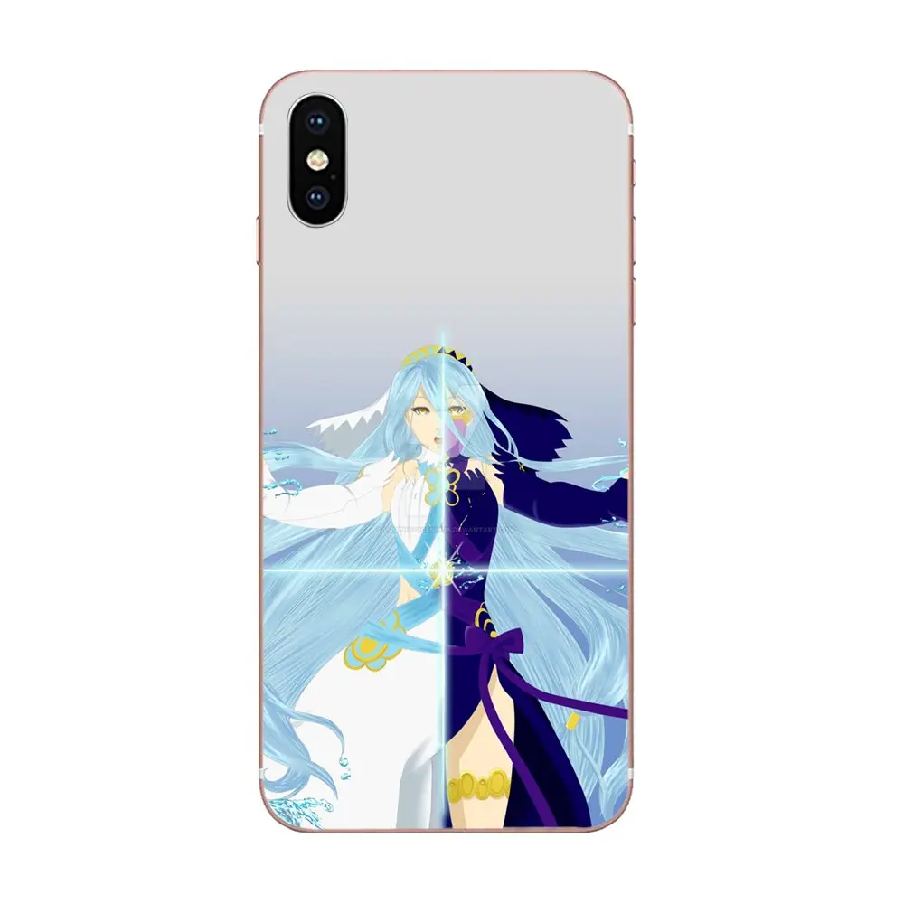 Sexy Anime Girl Fire Emblem Fates Azura For Sony Xperia Z Z1 Z2 Z3 Z4 Z5 compact Mini M2 M4 M5 T3 E3 E5 XA XA1 XZ Premium | Мобильные