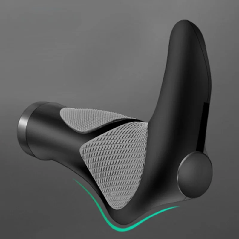 

Bicycle Grips TPR Rubber Integrated MTB Cycling Hand Rest Mountain Bike Handlebar Casing Sheath Shock Absorption
