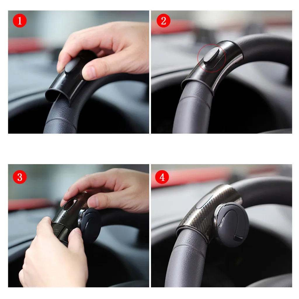 360 Steering Wheel Knob Ball Booster Auto Car Styling Handle Control Spinner Strengthener #25 | Автомобили и мотоциклы