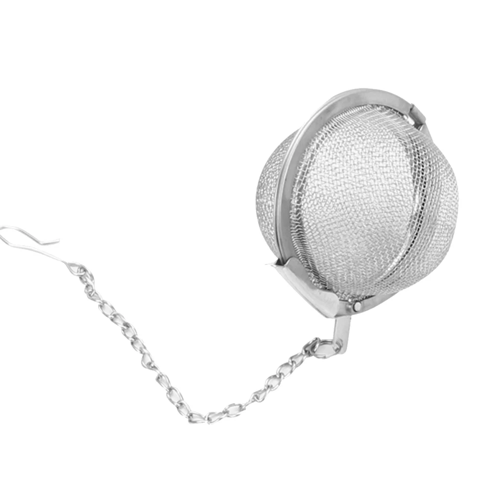 

Stainless Steel Tea Ball Loose Tea Infuser Strainer Filter Diffuser Herbal Spice