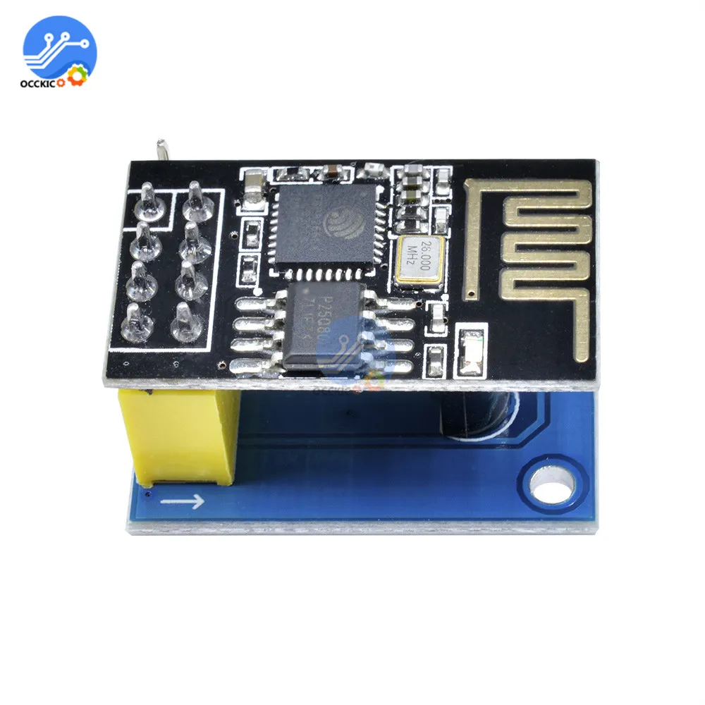 Беспроводной модуль ESP8266 ESP 01S DS18B20 wifi приемник для температуры и влажности Модуль