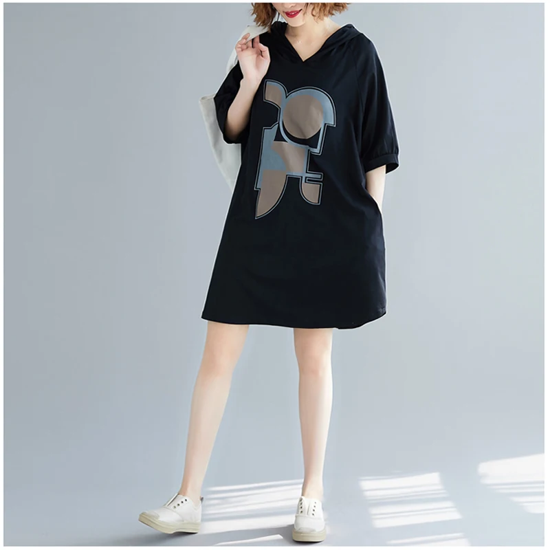 

Long Summer T Shirts Women 2020 Casual Loose Pullover Short Sleeve t-shirt Tops Tees Plus Size Streetwear 2XL