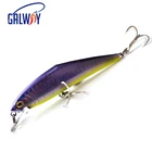 Тонущая приманка рыболовный пластиковый, воблер гольян 85 мм 15 г, глубина 0,5-1,5 м, искусственный Жесткий Бас, приманка для щуки, рыболовные снасти