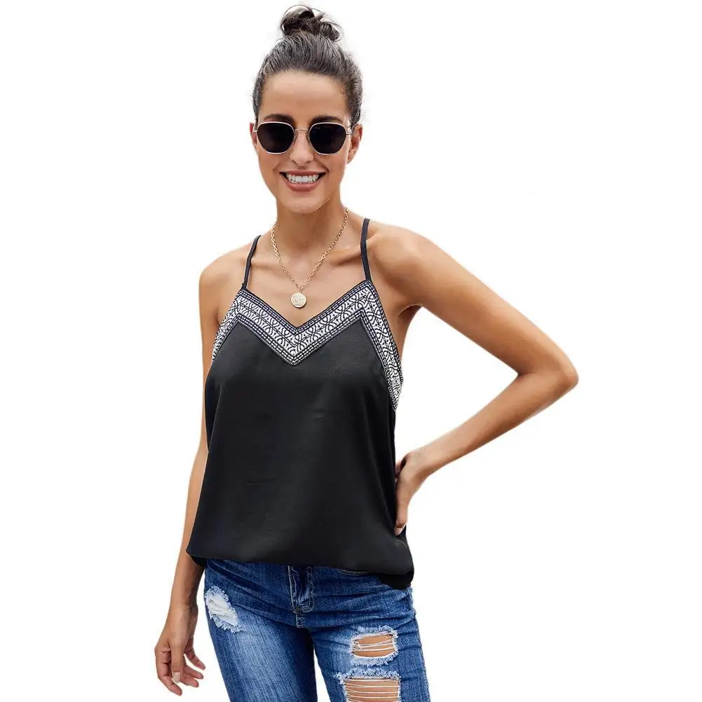 

2020 Summer Small Strap Tank Top Hot Selling