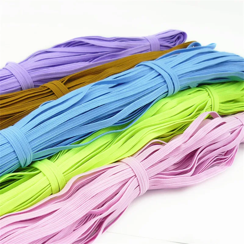 1/4 &quot6 мм эластичная лента маска эластичные ленты резинка линия DIY кружево