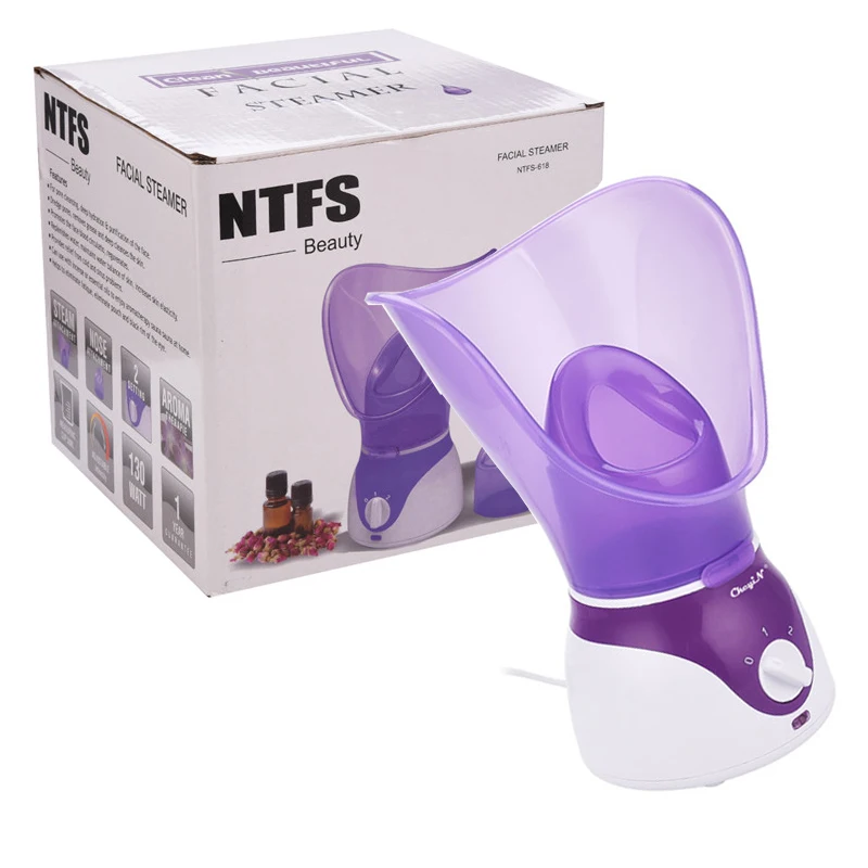 Отпариватель для лица увлажняющий термораспылитель спа-сауны атомайзер