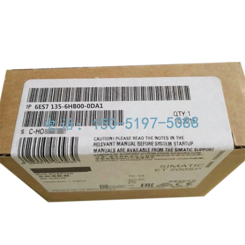 

Warehouse Stock and 1 Year Warranty NEW ET200SP Analog Module 6ES7135-6HB00-0DA1 6ES7 135-6HB00-0DA1