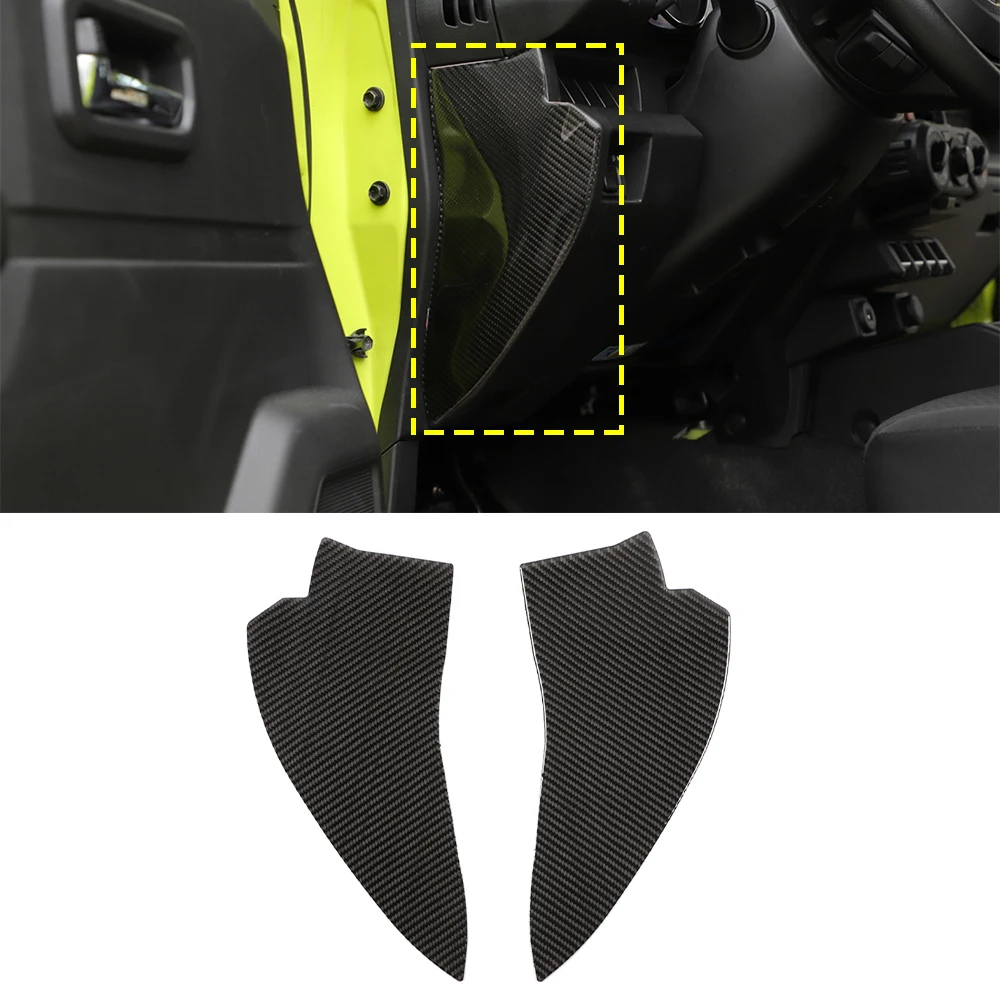 

Декоративная наклейка на боковую панель автомобильной центральной консоли, наклейка на крышку для Suzuki Jimny 2019 2020 JB64 JB74, аксессуары из мягкого...