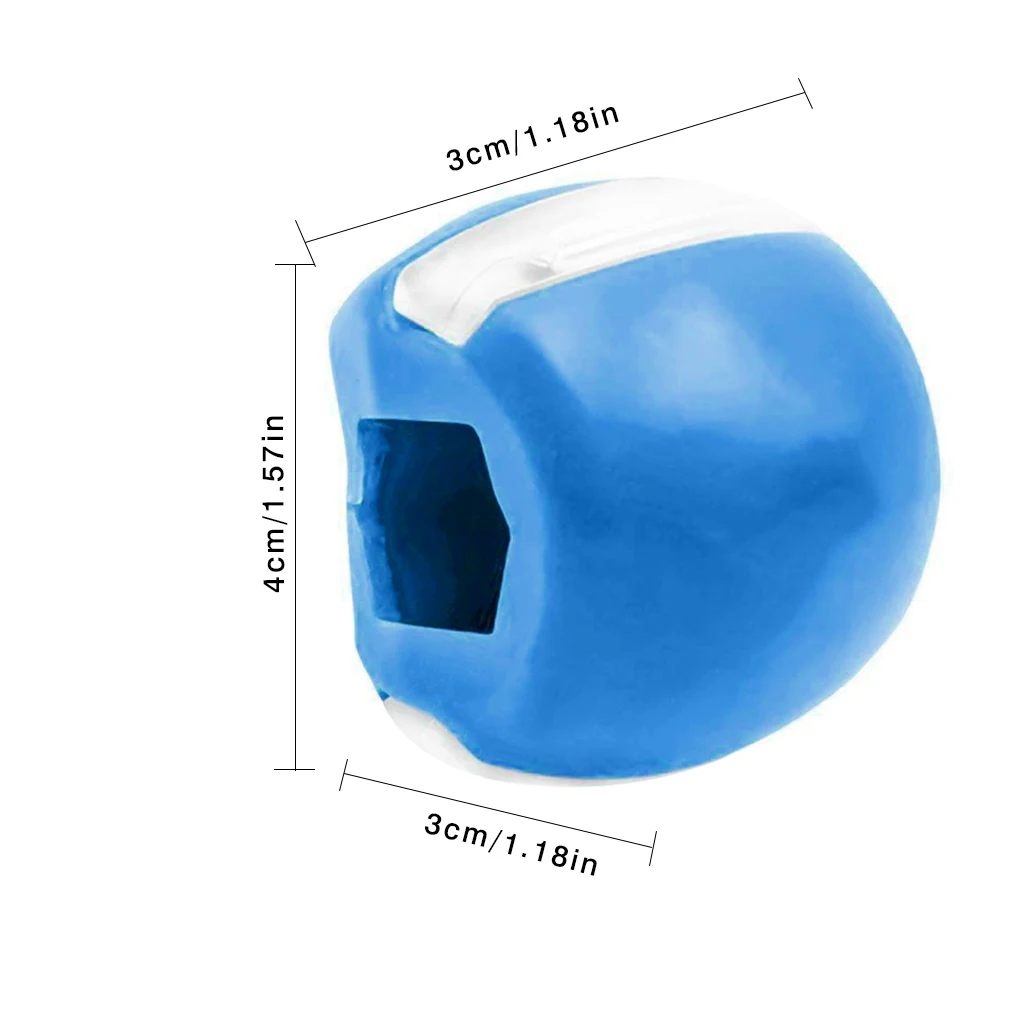 

Face Fitness Ball Facial Toner Exerciser Facial Toner Jaw line Exerciser And Neck Toning Equipment Portable Fitness Equipment