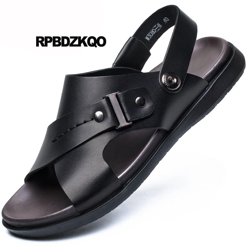 открытый носок дизайнер воды водонепроницаемый размер 45 пляж коричневый